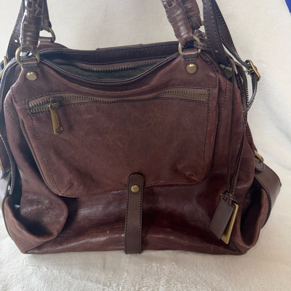 Gryson Olivia Leather Handbag